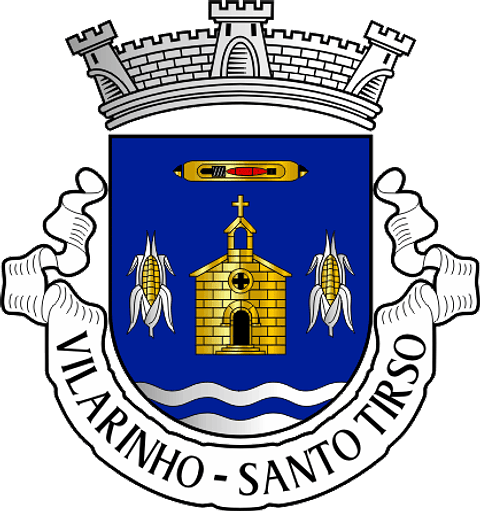 Emblema Bordado Freguesia de Vilarinho (Santo Tirso, Porto)