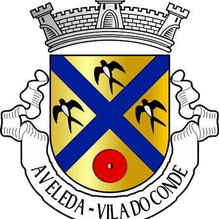Emblema Bordado Freguesia de Aveleda (Vila do Conde, Porto) 1