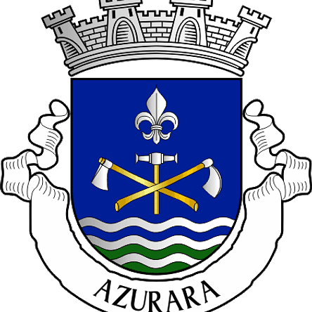 Emblema Bordado Freguesia de Azurara (Vila do Conde, Porto) 1
