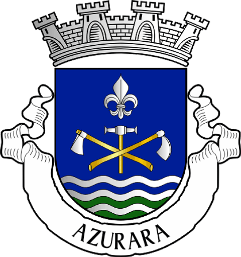 Emblema Bordado Freguesia de Azurara (Vila do Conde, Porto)