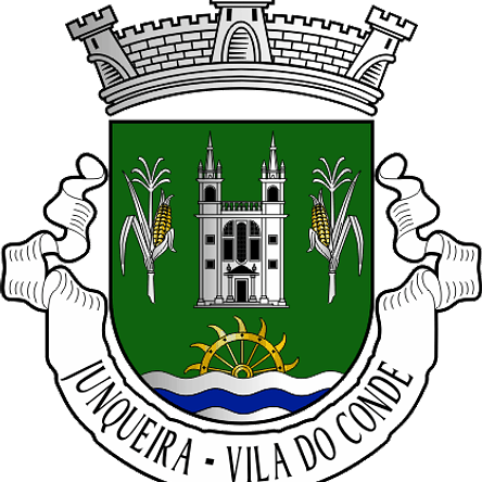 Emblema Bordado Freguesia de Junqueira (Vila do Conde, Porto) 1