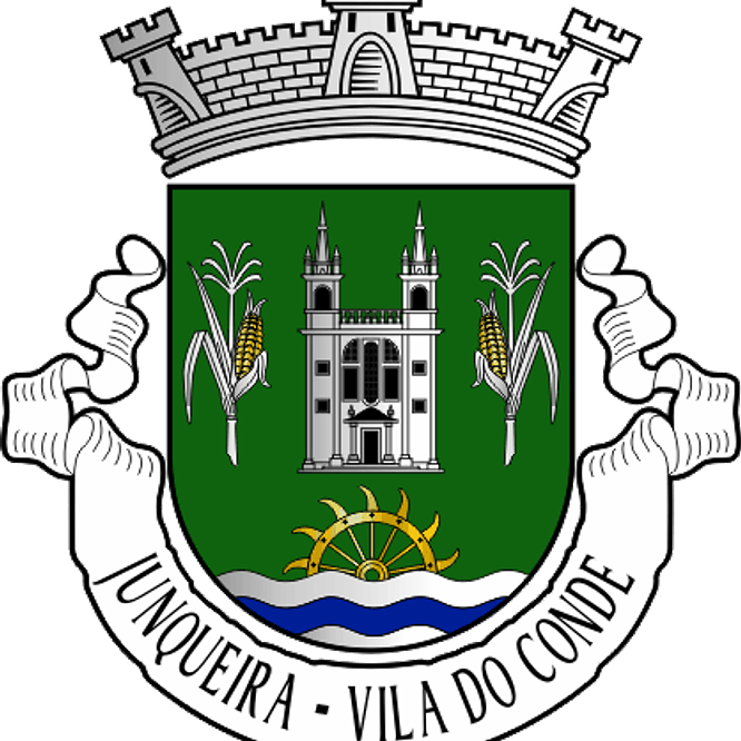 Emblema Bordado Freguesia de Junqueira (Vila do Conde, Porto) 1