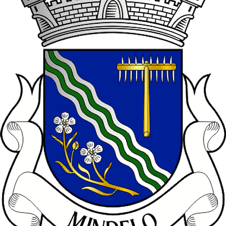 Emblema Bordado Freguesia de Mindelo (Vila do Conde, Porto) 1