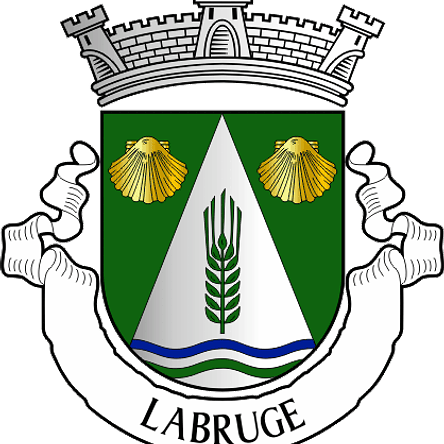 Emblema Bordado Freguesia de Labruge (Vila do Conde, Porto) 1