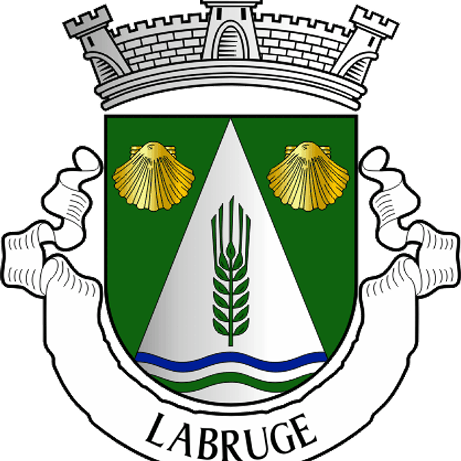 Emblema Bordado Freguesia de Labruge (Vila do Conde, Porto) 1