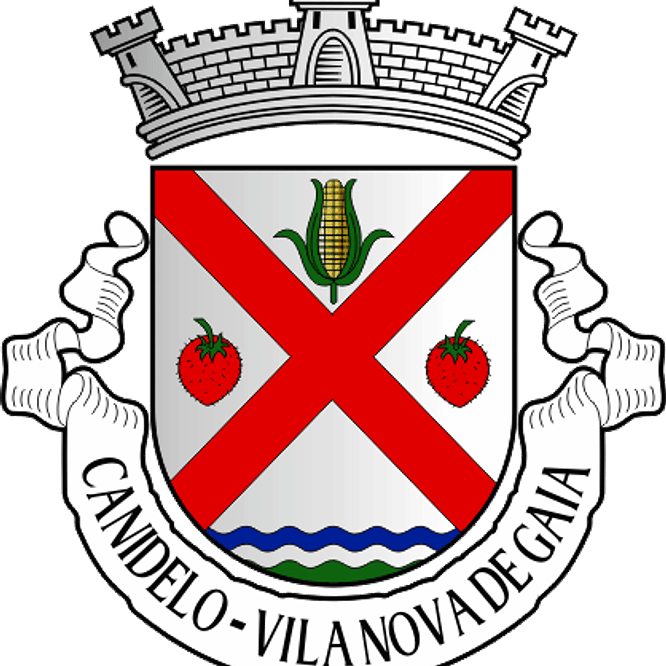 Emblema Bordado Freguesia de Canidelo (Vila Nova de Gaia, Porto) 1