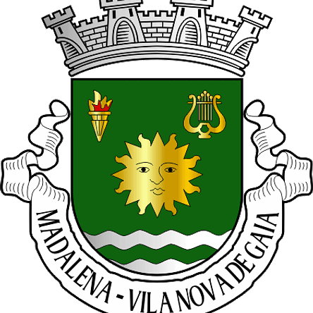 Emblema Bordado Freguesia de Madalena (Vila Nova de Gaia, Porto) 1