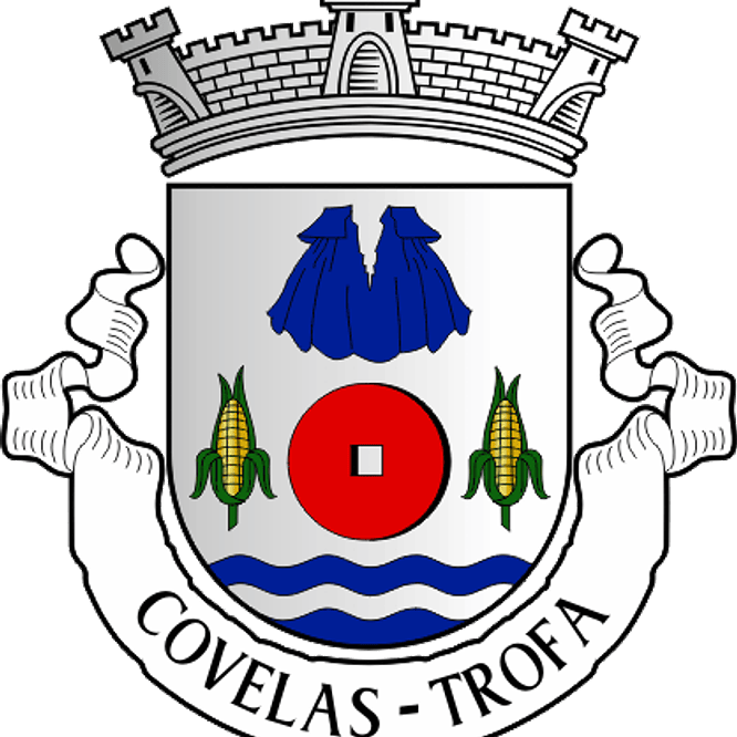 Emblema Bordado Freguesia de Covelas (Trofa, Porto) 1