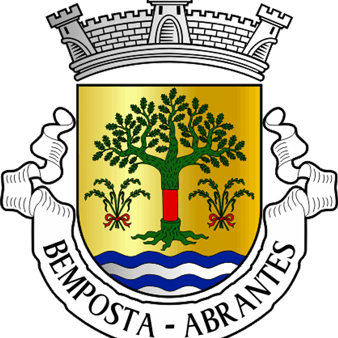 Emblema Bordado Freguesia de Bemposta (Abrantes, Santarém) 1