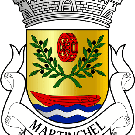 Emblema Bordado Freguesia de Martinchel (Abrantes, Santarém) 1