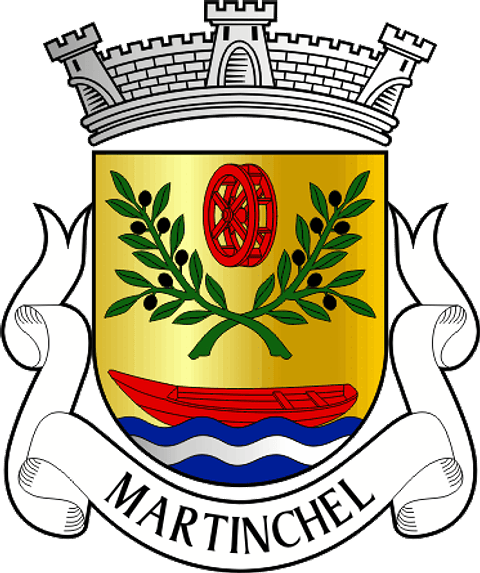 Emblema Bordado Freguesia de Martinchel (Abrantes, Santarém)