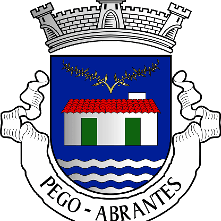 Emblema Bordado Freguesia de Pego (Abrantes, Santarém) 1