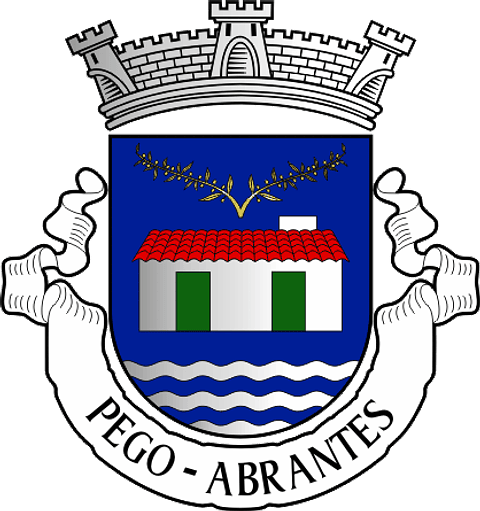 Emblema Bordado Freguesia de Pego (Abrantes, Santarém)