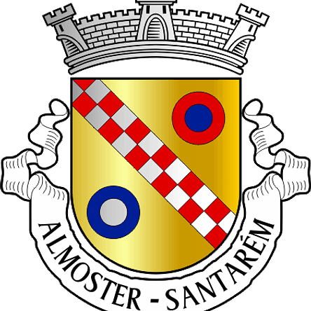 Emblema Bordado Freguesia de Almoster (Santarém, Santarém) 1