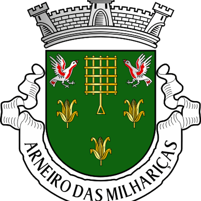 Emblema Bordado Freguesia de Arneiro das Milhariças (Santarém, Santarém) 1