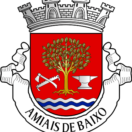 Emblema Bordado Freguesia de Amiais de Baixo (Santarém, Santarém) 1