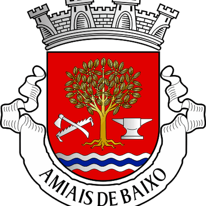 Emblema Bordado Freguesia de Amiais de Baixo (Santarém, Santarém) 1