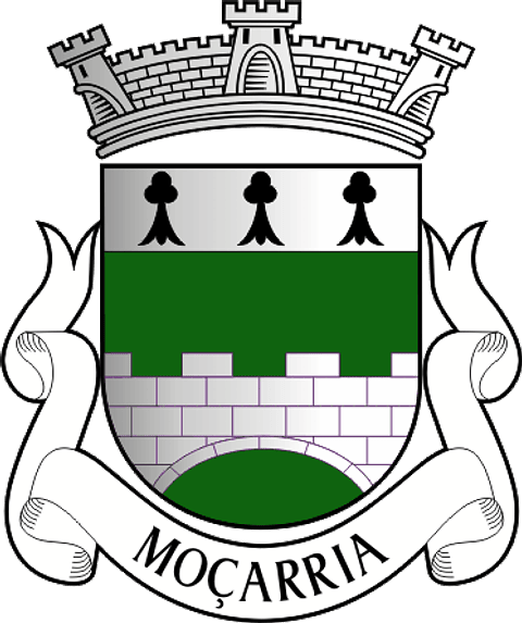 Emblema Bordado Freguesia de Moçarria (Santarém, Santarém)