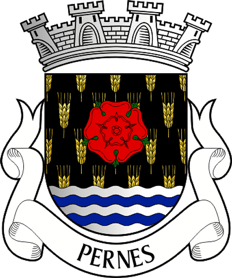 Emblema Bordado Freguesia de Pernes (Santarém, Santarém)