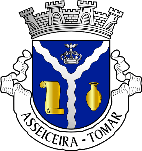 Emblema Bordado Freguesia de Asseiceira (Tomar, Santarém)