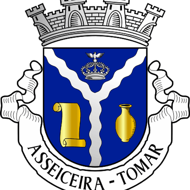 Emblema Bordado Freguesia de Asseiceira (Tomar, Santarém) 1