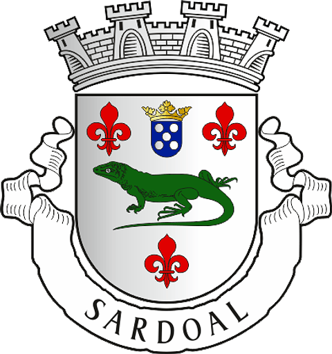 Emblema Bordado Freguesia de Sardoal (Sardoal, Santarém)