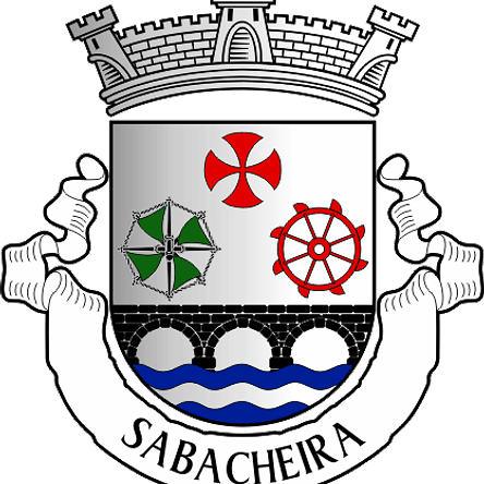 Emblema Bordado Freguesia de Sabacheira (Tomar, Santarém) 1