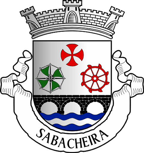 Emblema Bordado Freguesia de Sabacheira (Tomar, Santarém)