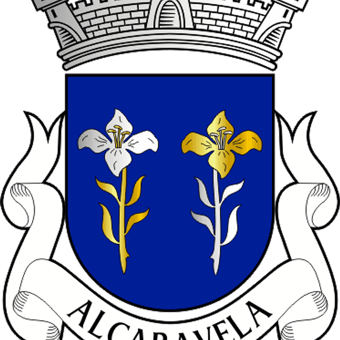 Emblema Bordado Freguesia de Alcaravela (Sardoal, Santarém) 1