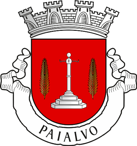 Emblema Bordado Freguesia de Paialvo (Tomar, Santarém)