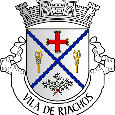 Emblema Bordado Freguesia de Riachos (Torres Novas, Santarém) 1