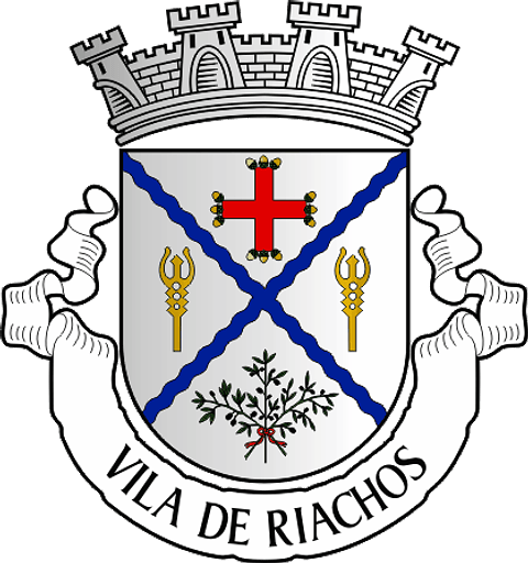 Emblema Bordado Freguesia de Riachos (Torres Novas, Santarém)