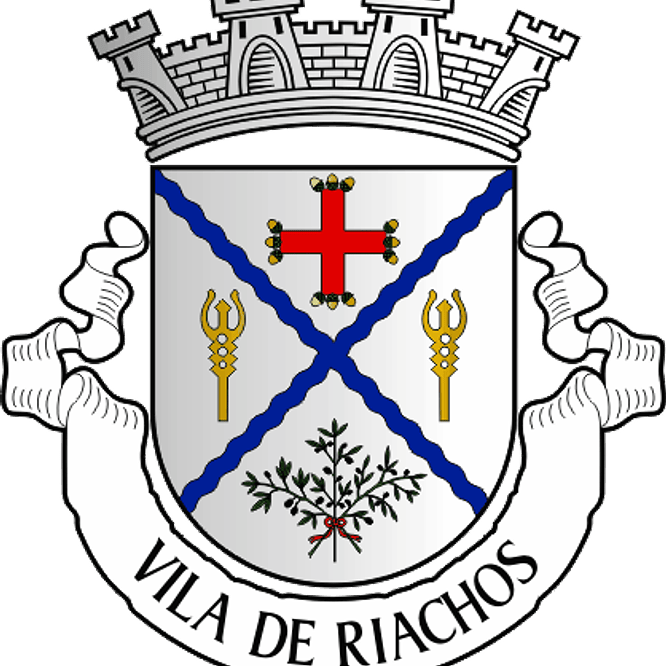 Emblema Bordado Freguesia de Riachos (Torres Novas, Santarém) 1
