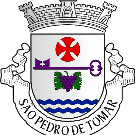 Emblema Bordado Freguesia de São Pedro de Tomar (Tomar, Santarém) 1