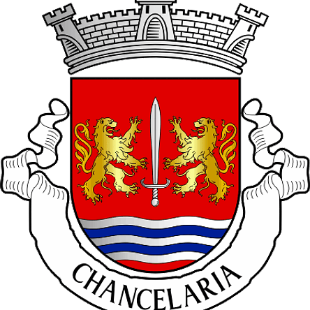 Emblema Bordado Freguesia de Chancelaria (Torres Novas, Santarém) 1