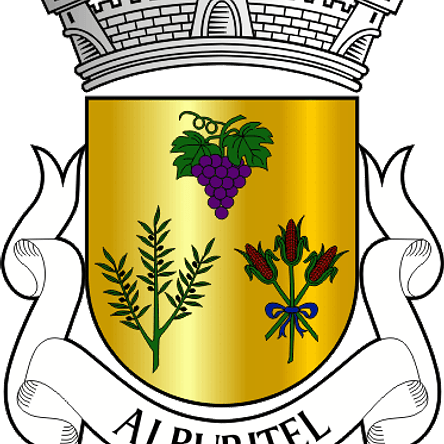 Emblema Bordado Freguesia de Alburitel (Ourém, Santarém) 1