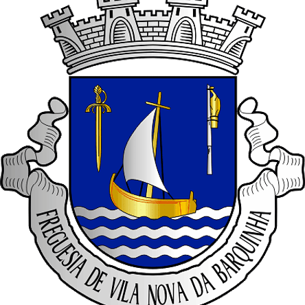 Emblema Bordado Freguesia de Vila Nova da Barquinha (Vila Nova da Barquinha, Santarém) 1
