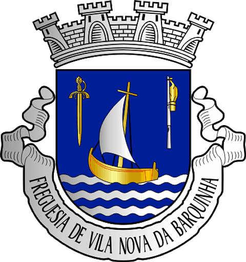 Emblema Bordado Freguesia de Vila Nova da Barquinha (Vila Nova da Barquinha, Santarém)
