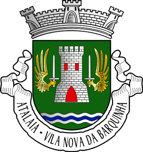 Emblema Bordado Freguesia de Atalaia (Vila Nova da Barquinha, Santarém)