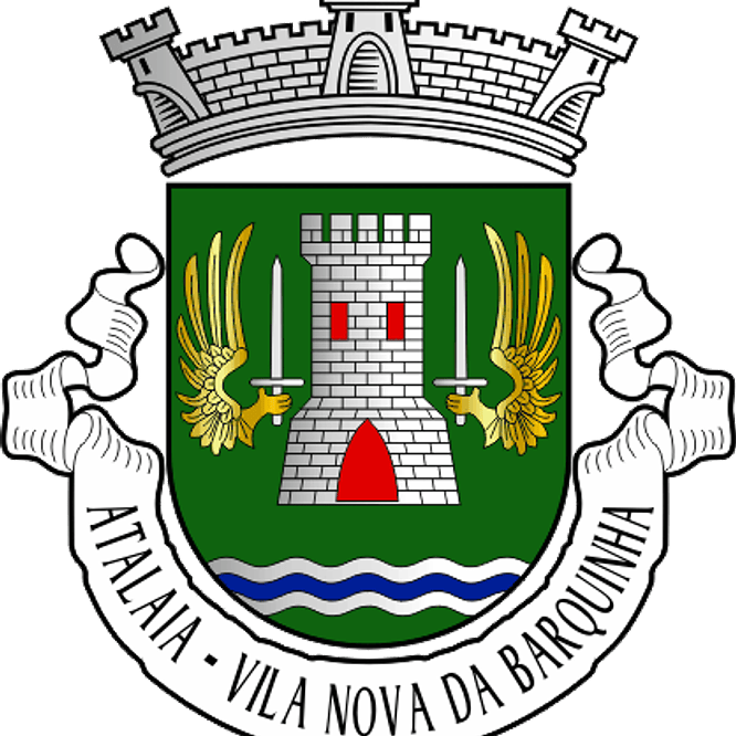 Emblema Bordado Freguesia de Atalaia (Vila Nova da Barquinha, Santarém) 1
