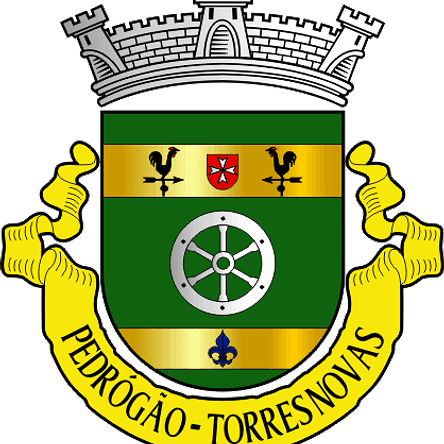 Emblema Bordado Freguesia de Pedrógão (Torres Novas, Santarém) 1