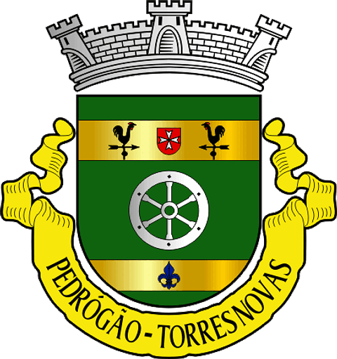 Emblema Bordado Freguesia de Pedrógão (Torres Novas, Santarém)