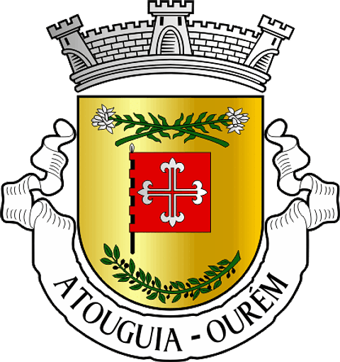 Emblema Bordado Freguesia de Atouguia (Ourém, Santarém)