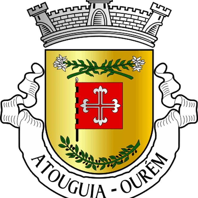 Emblema Bordado Freguesia de Atouguia (Ourém, Santarém) 1