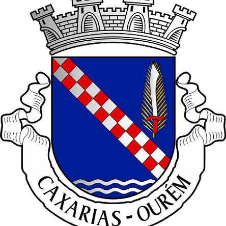 Emblema Bordado Freguesia de Caxarias (Ourém, Santarém) 1