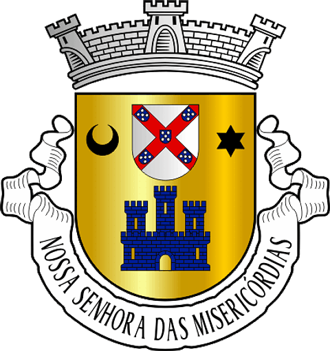 Emblema Bordado Freguesia de Nossa Senhora das Misericórdias (Ourém, Santarém)