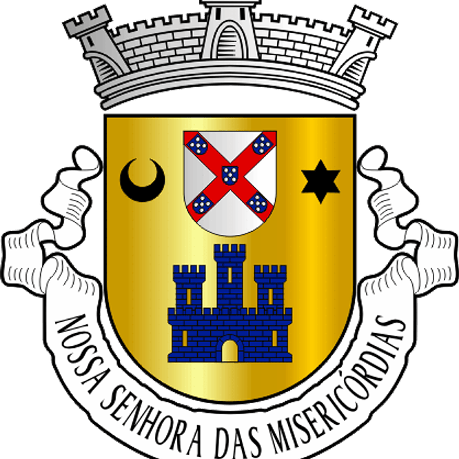 Emblema Bordado Freguesia de Nossa Senhora das Misericórdias (Ourém, Santarém) 1