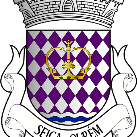 Emblema Bordado Freguesia de Seiça (Ourém, Santarém) 1