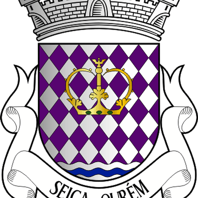 Emblema Bordado Freguesia de Seiça (Ourém, Santarém) 1