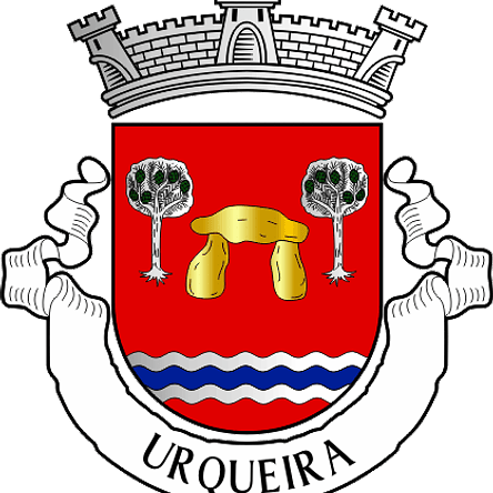 Emblema Bordado Freguesia de Urqueira (Ourém, Santarém) 1